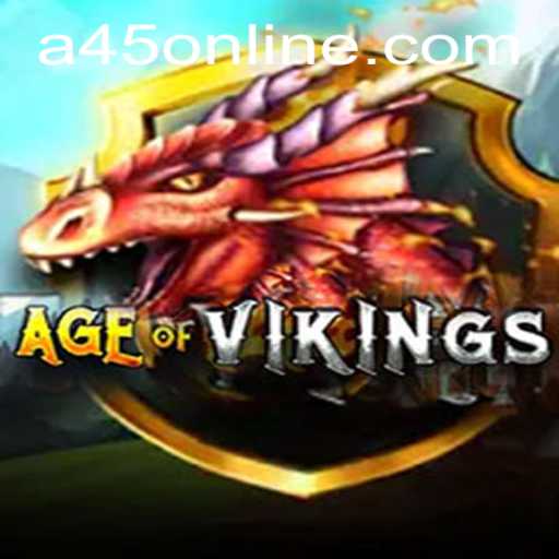 Explore the Epic World of AgeofViking: A45 Casino's Latest Adventure