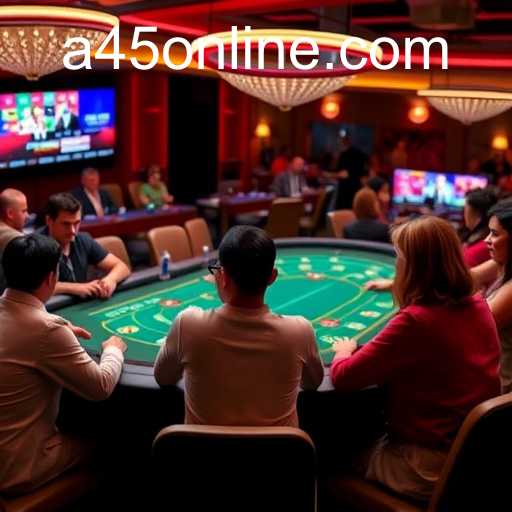 Building a Vibrant Player Community at A45 Casino